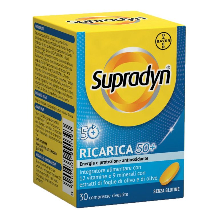 Supradyn Ricarica 50+ compresse - 30 compresse