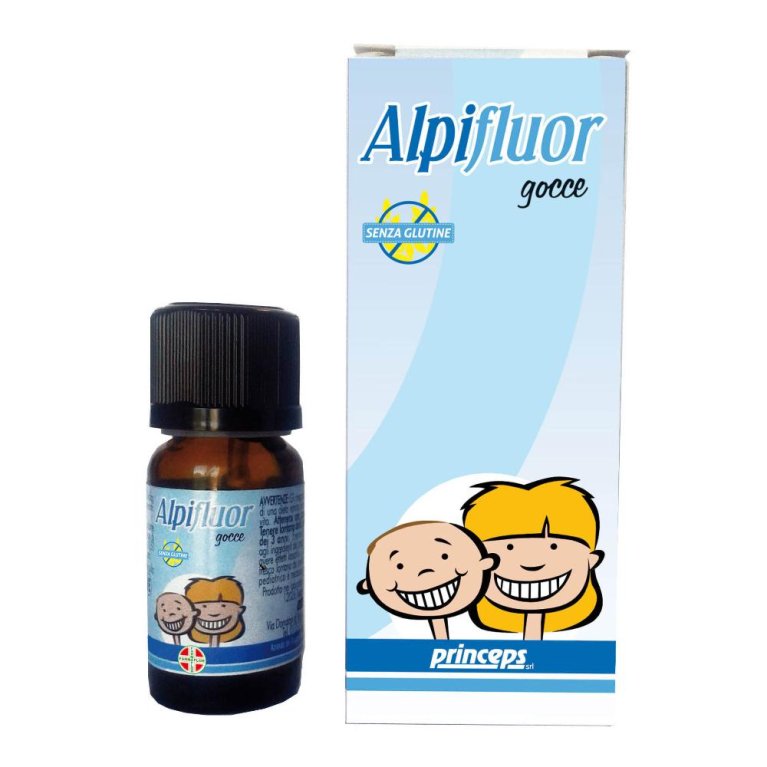 ALPIFLUOR GOCCE 10ML ALPIFLUOR GOCCE 10ML