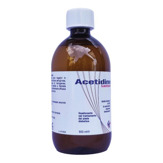 ACETIDINE LOZ AC ACETICO 500ML