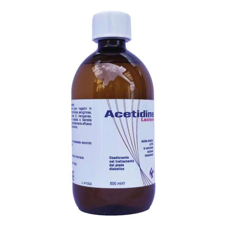 ACETIDINE LOZ AC ACETICO 500ML
