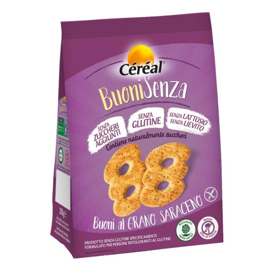 CEREAL BUONI AL GRANO SARACENO