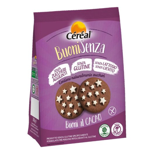 CEREAL BUONI AL CACAO 200G