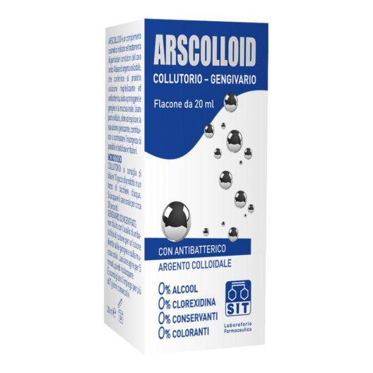 ARSCOLLOID COLLUTORIO-GEN 20ML ARSCOLLOID COLLUTORIO-GEN 20ML