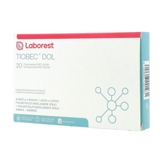 TIOBEC DOL 20CPR TIOBEC DOL 20CPR