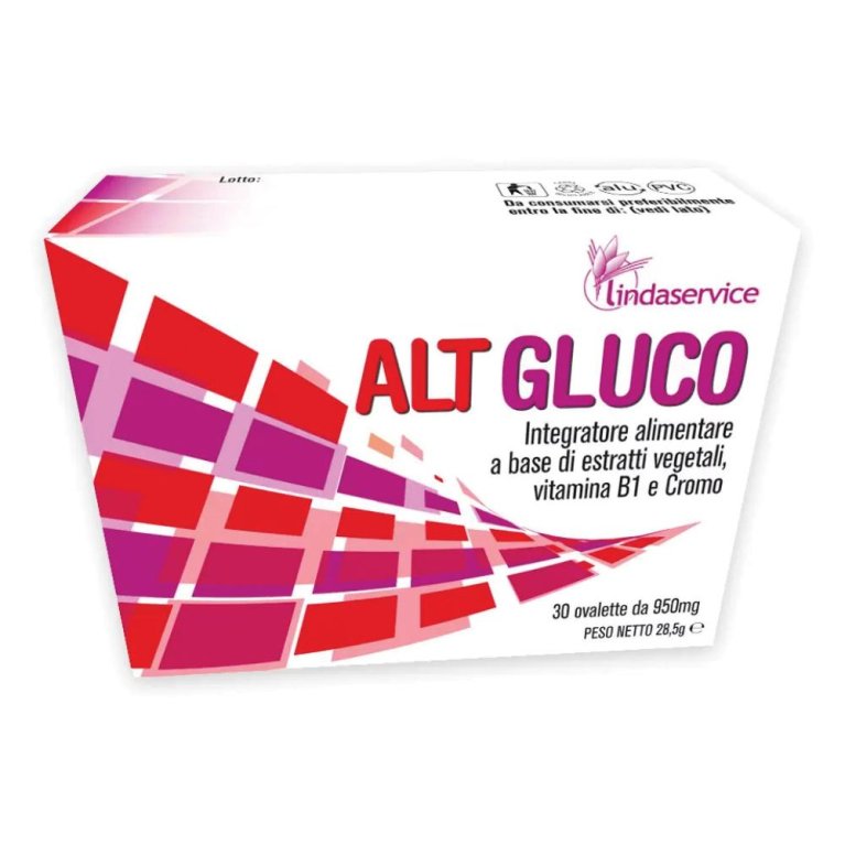 ALT GLUCO 30 OVALETTE ALT GLUCO 30 OVALETTE