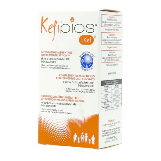 KEFIBIOS GOCCE 6ML