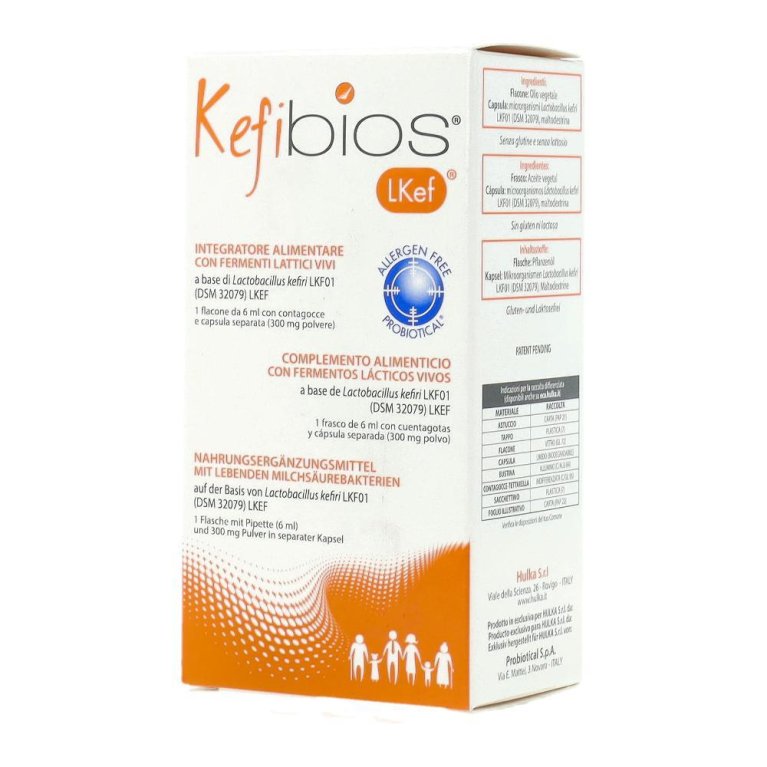 KEFIBIOS GOCCE 6ML