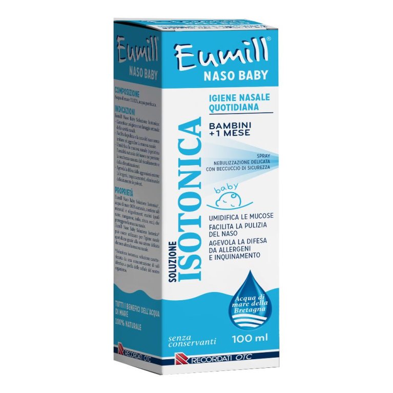 EUMILL NASO BABY SPRAY 100ML EUMILL NASO BABY SPRAY 100ML