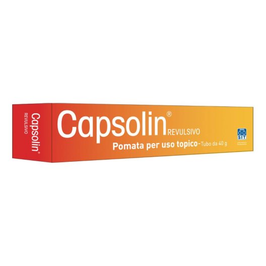 CAPSOLIN REVULSIVO 40G CAPSOLIN REVULSIVO 40G