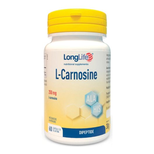 LONGLIFE L-CARNOSINE 60CPS LONGLIFE L-CARNOSINE 60CPS