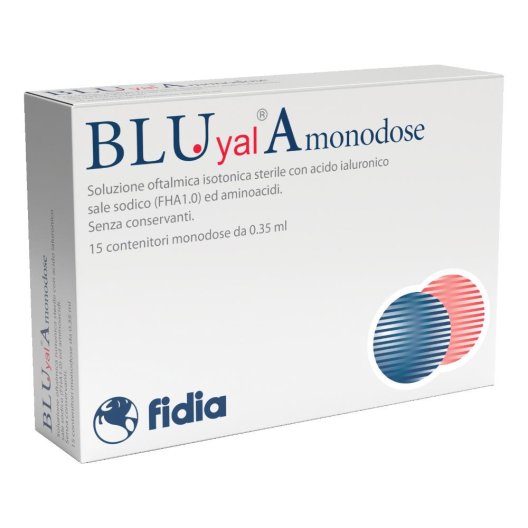 BLUYAL A MONODOSE 15FL 0,35ML