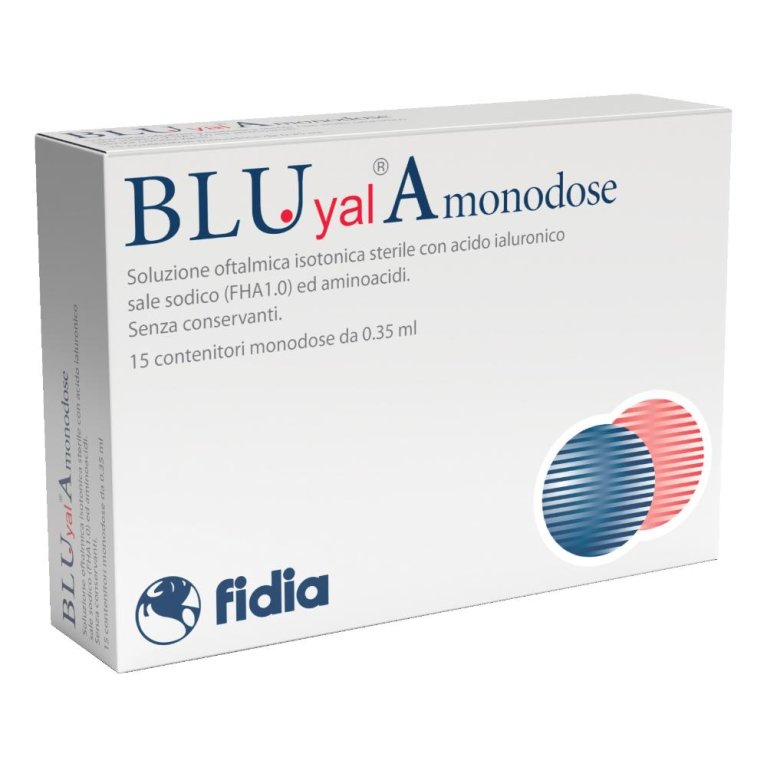 BLUYAL A MONODOSE 15FL 0,35ML