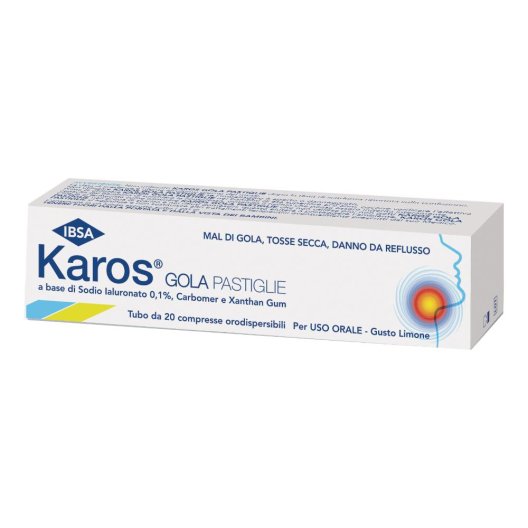KAROS GOLA 20 PASTIGLIE KAROS GOLA 20 PASTIGLIE