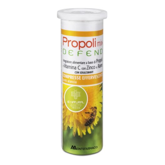 PROPOLI MIX D MOF 10CPR EFFERV