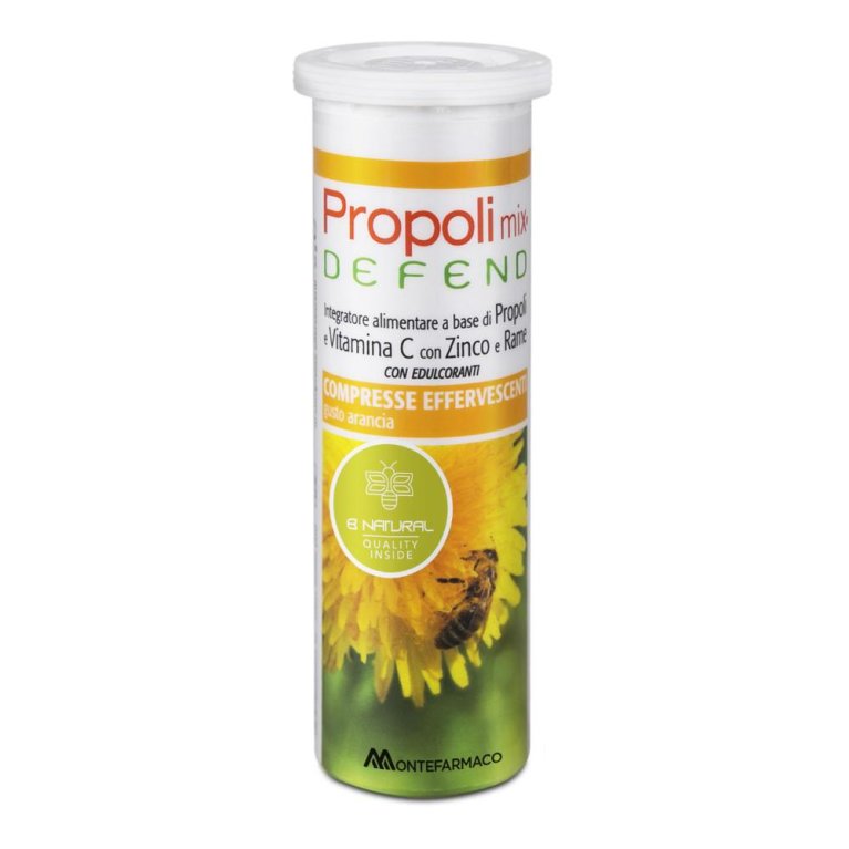 PROPOLI MIX D MOF 10CPR EFFERV PROPOLI MIX D MOF 10CPR EFFERV