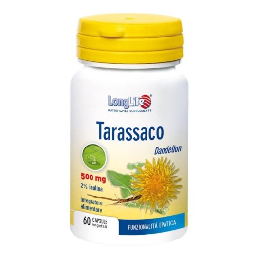 Longlife Tarassaco 500 mg - 60 capsule