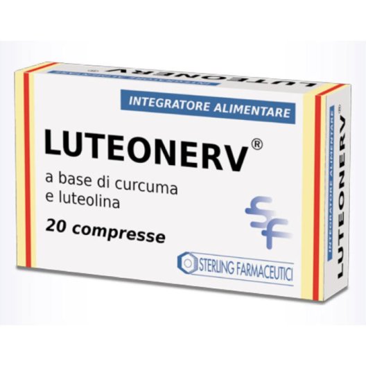 LUTEONERV 20CPR 800MG LUTEONERV 20CPR 800MG