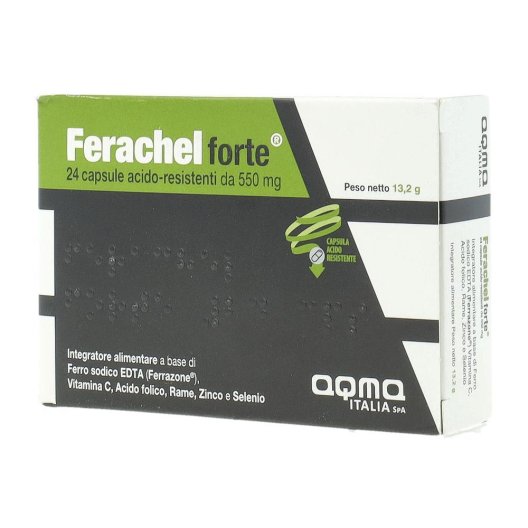 FERACHEL FORTE 24CPS