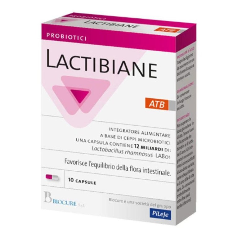 LACTIBIANE ATB 10CPS
