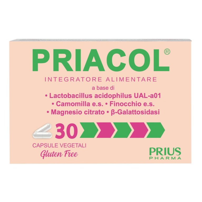 PRIACOL 30CPS