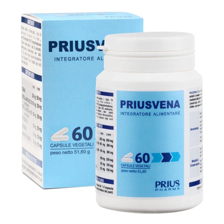 PRIUSVENA 60CPS