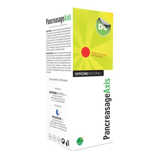 PANCREASAGE AXIS GTT 50ML BG