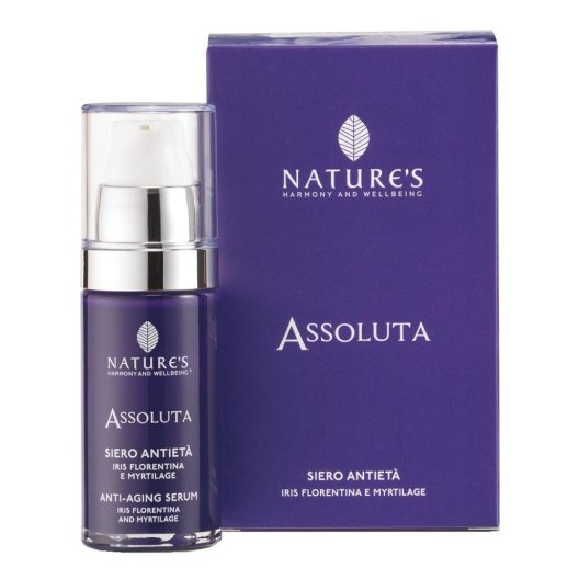 NATURE'S ASSOLUTA SIERO ANTIET