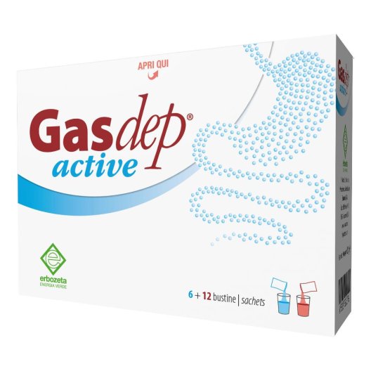 GASDEP ACTIVE 6+12BUST GASDEP ACTIVE 6+12BUST