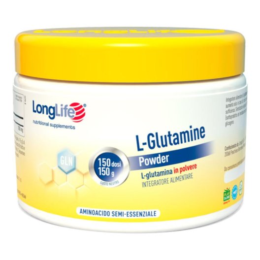 LONGLIFE L-GLUTAMINE POWDER