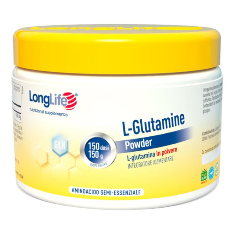 LONGLIFE L-GLUTAMINE POWDER