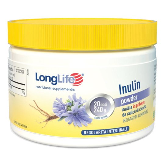 LONGLIFE INULINA POWDER 240G LONGLIFE INULINA POWDER 240G