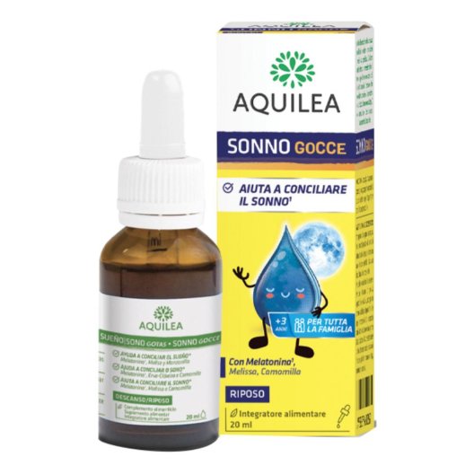 AQUILEA SONNO GOCCE 20ML AQUILEA SONNO GOCCE 20ML