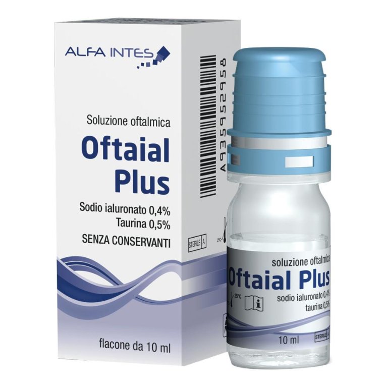 OFTAIAL PLUS SOLUZIONE OFT10ML OFTAIAL PLUS SOLUZIONE OFT10ML