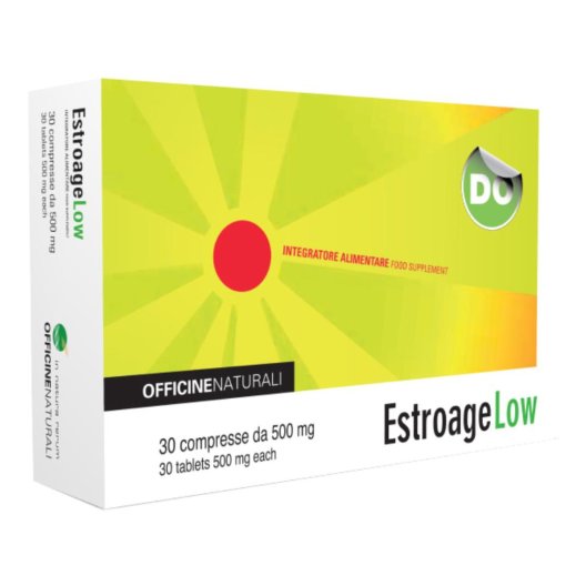 ESTROAGE LOW 30CPR 500MG ESTROAGE LOW 30CPR 500MG