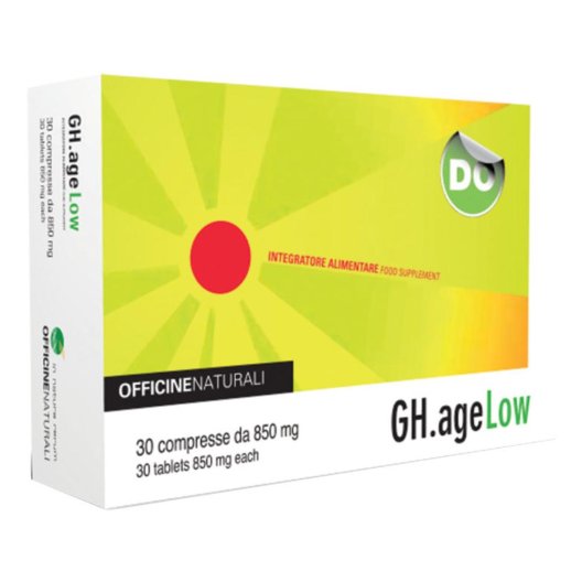 GH AGE LOW 30CPR 850MG