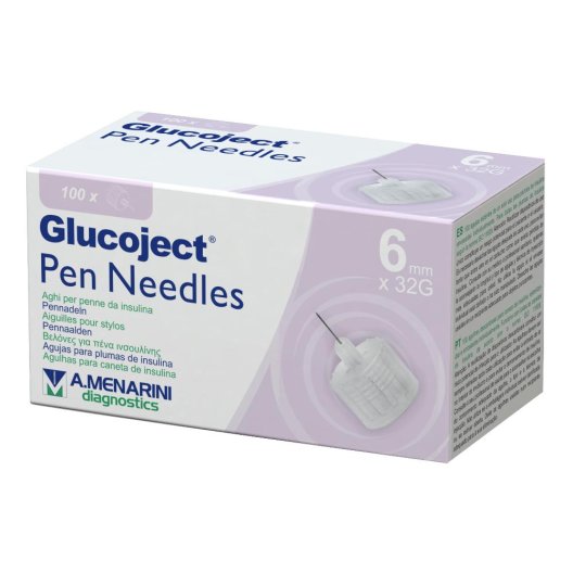AGO GLUCOJECT PENNA 6MM G32 AGO GLUCOJECT PENNA 6MM G32