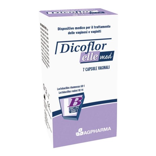 DICOFLOR ELLE MED 7CPS VAG DICOFLOR ELLE MED 7CPS VAG