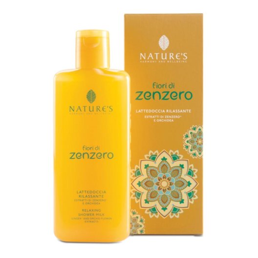 NATURE'S FIORI DI ZENZERO LATT NATURE'S FIORI DI ZENZERO LATT