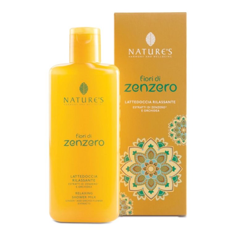 NATURE'S FIORI DI ZENZERO LATT
