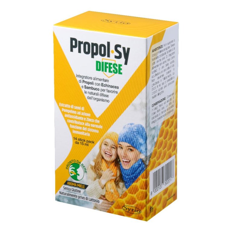PROPOL DIFESE SYR 14PZ 210ML PROPOL DIFESE SYR 14PZ 210ML