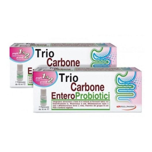TRIOCARBONE ENTEROPROBIOT 7FL