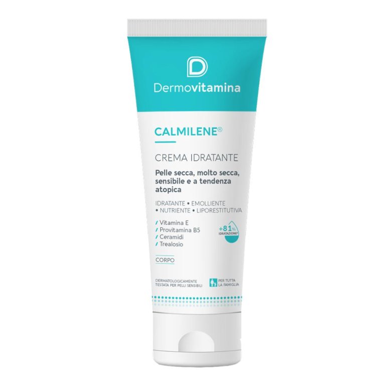 Dermovitamina Calmilene Crema Idratante viso e corpo - 250 ml