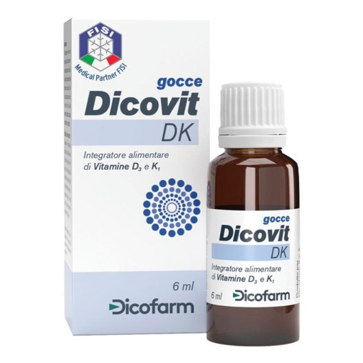 DICOVIT DK GOCCE 6ML DICOVIT DK GOCCE 6ML