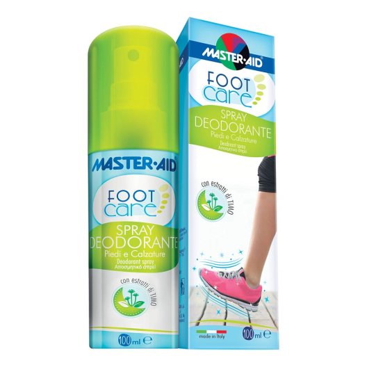 FOOT CARE SPRAY DEOD 100ML