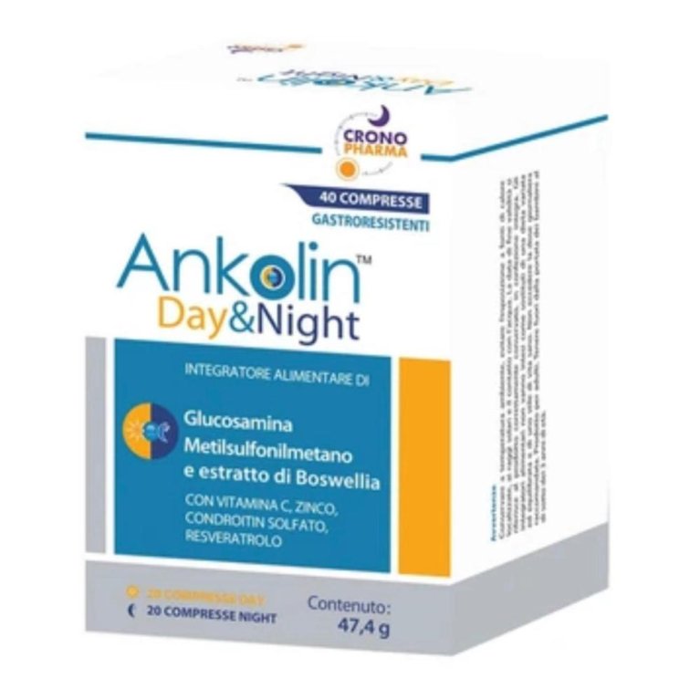 ANKOLIN DAY&NIGHT 40CPR GASTRO