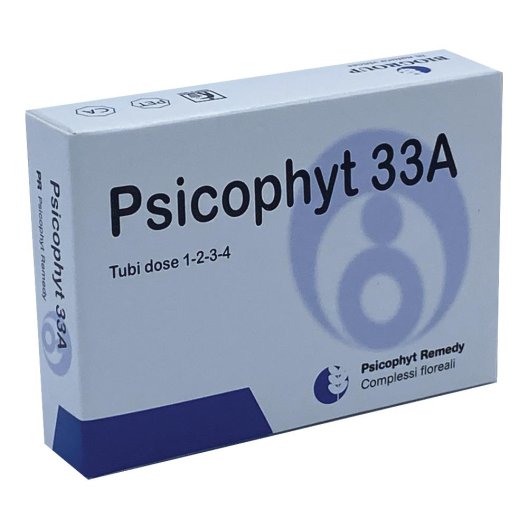 PSICOPHYT REMEDY 33A 4TUB 1,2G PSICOPHYT REMEDY 33A 4TUB 1,2G