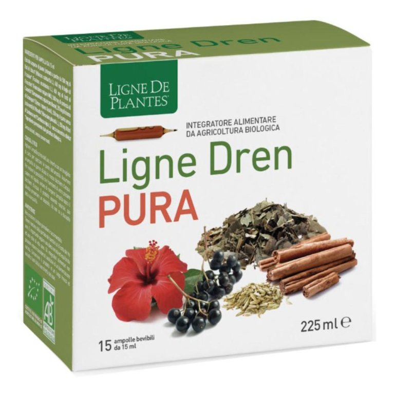 LIGNE DREN PURA BIO 15AB 15ML