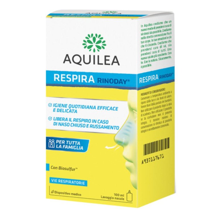 AQUILEA FLU LAVAGGIO NAS 100ML