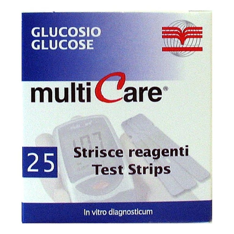 MULTICARE IN GLUCOSIO ELETTR25