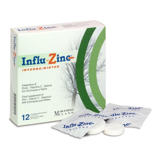 INFLU ZINC INV 12CPR EFFERV